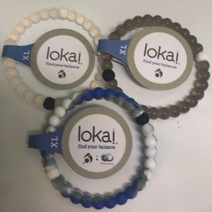 Set of 3 Lokai bracelets!